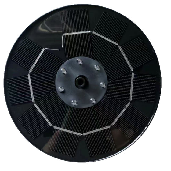 Solar Powered LED Floating Fountain with Battery Decor product image 5