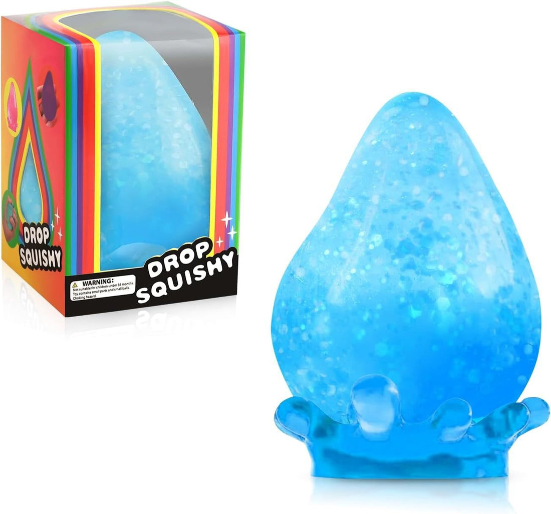 Water Drop Maltose Squishy Stress Relief Toy