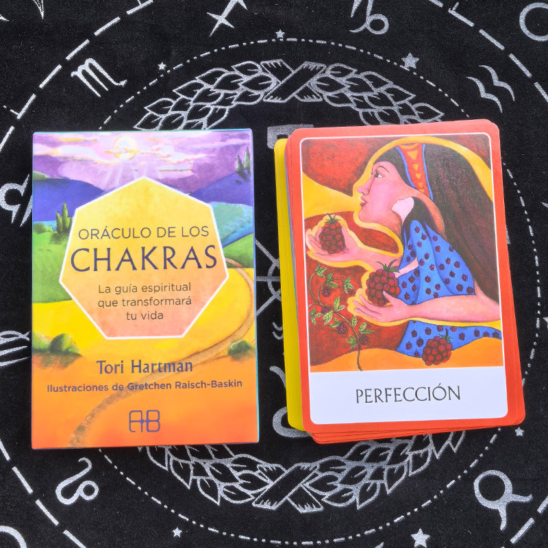 Tarot cards and divination cards