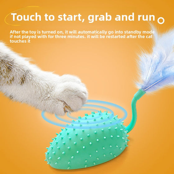 Electric Silicone Mouse Remote Control Cat Chasing Toy product image 2