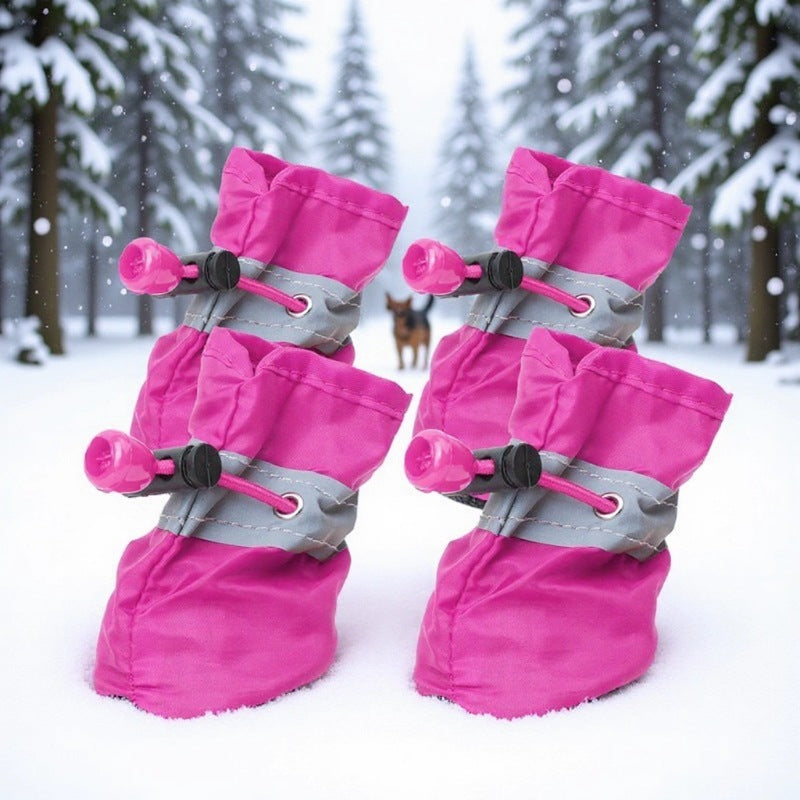 Pet Shoes, Dog Shoes, Non-Slip Dog Boots for Small and Medium-Sized Dogs,