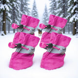 Pet Shoes, Dog Shoes, Non-Slip Dog Boots for Small and Medium-Sized Dogs,