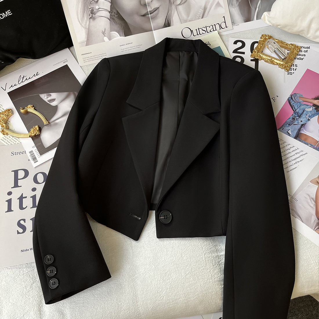 Women Casual Suit Jacket