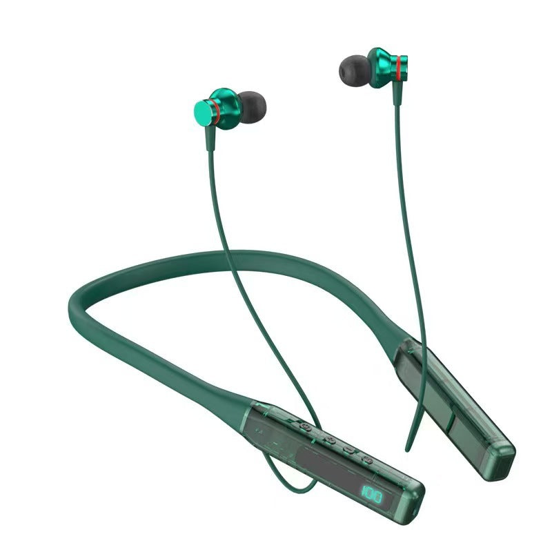 Wireless Noise-Canceling Sports Neckband Earphones