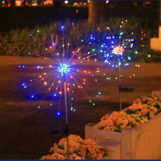 Solar Powered LED Flower Garden Light Outdoor & Pond Lighting product image 4