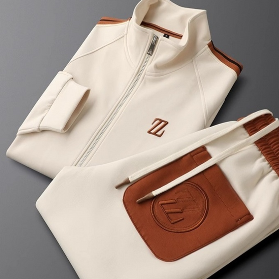 Men's fall stand-up collar casual sportswear