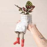 Creative Lower Body Flower Pot Ornament product image 5