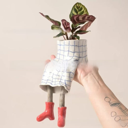 Creative Lower Body Flower Pot Ornament product image 5