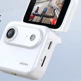 360 Rotatable Screen 4K Sports Camera