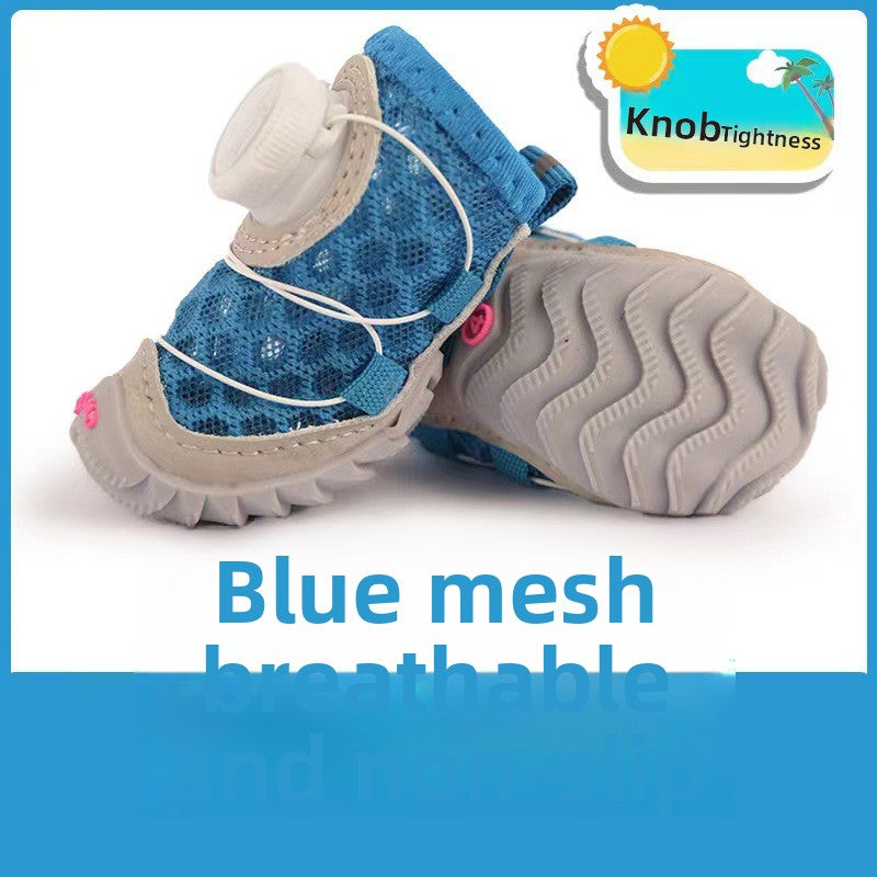 Pet dog shoes