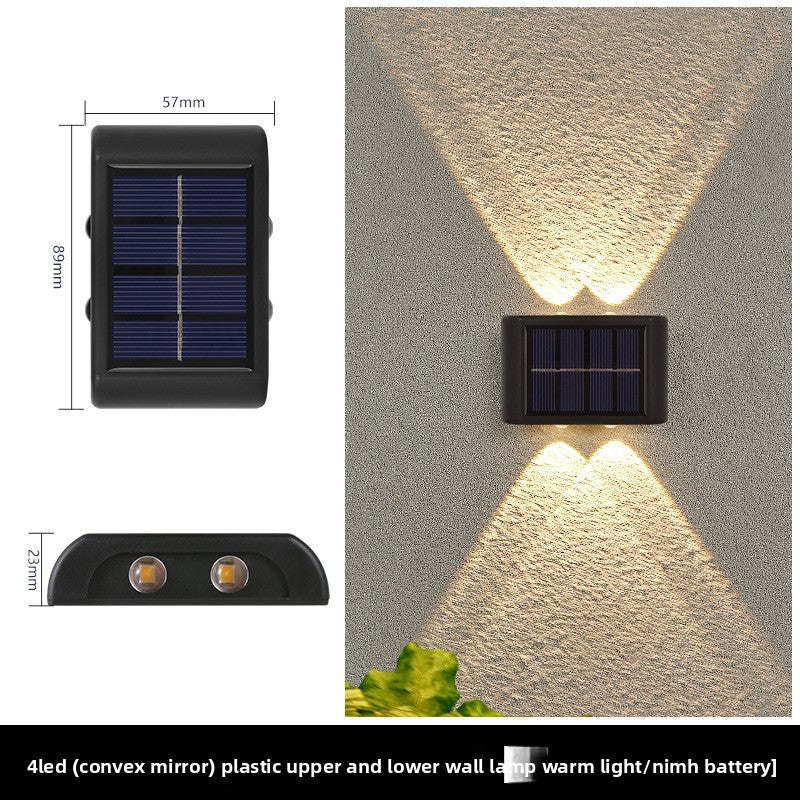 Solar Lamp for Outdoor Use