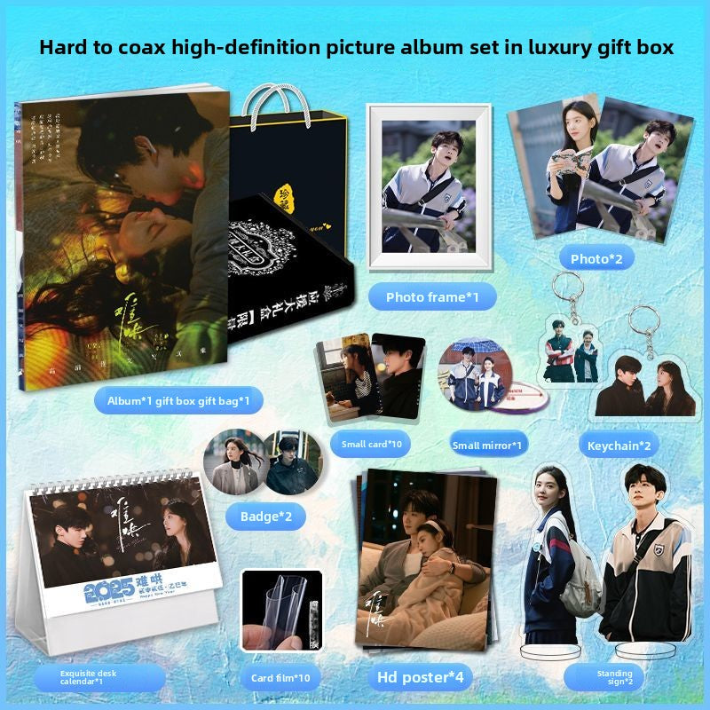 Celebrity Photo Album Gift Set