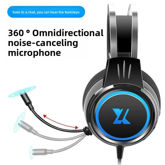 Wired Gaming Headset with Microphone Gaming Headsets product image 3
