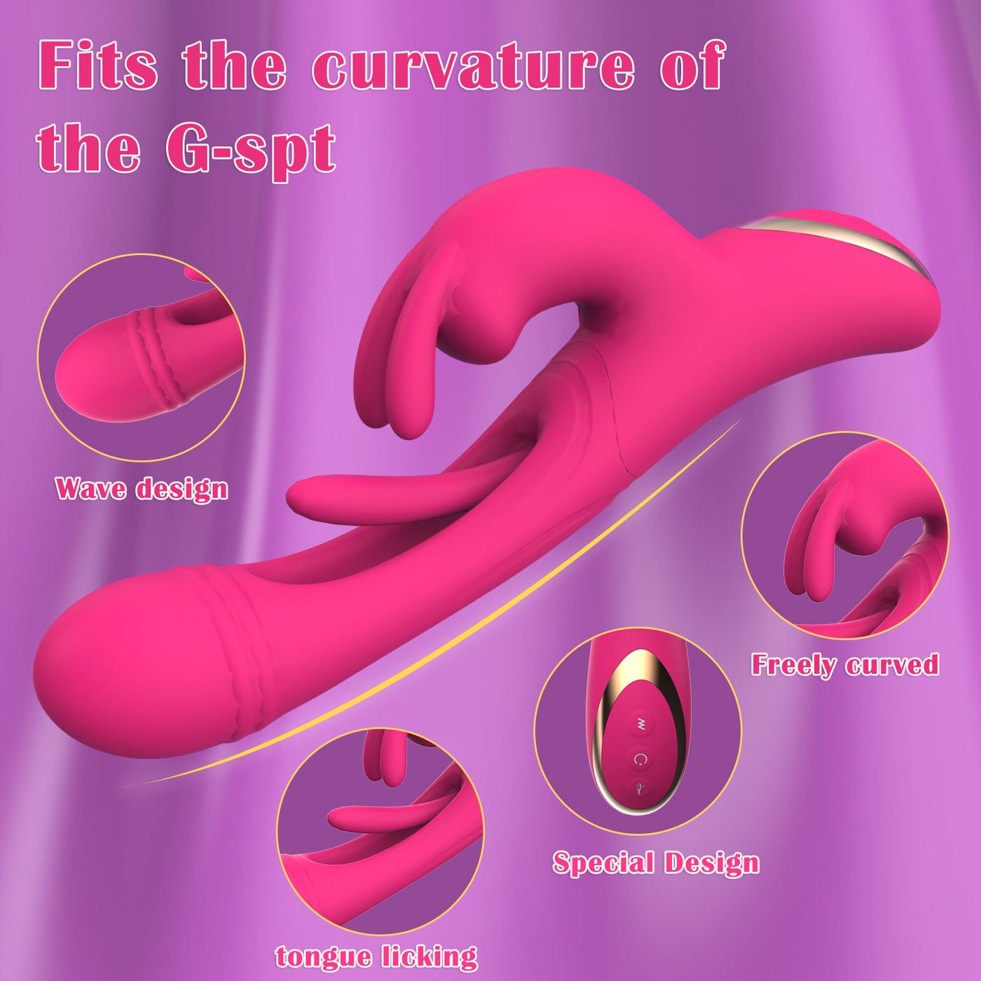 Adult vibrator