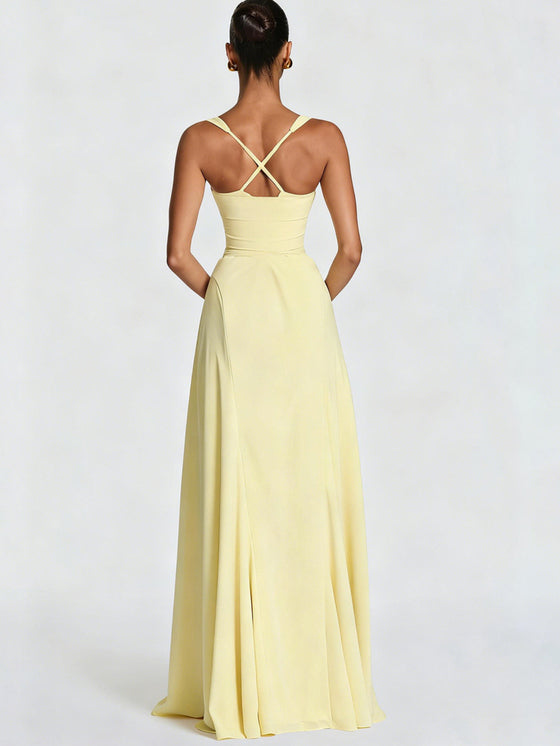 Women's Cross-Front Backless Dress Clothing & Accessories product image 4