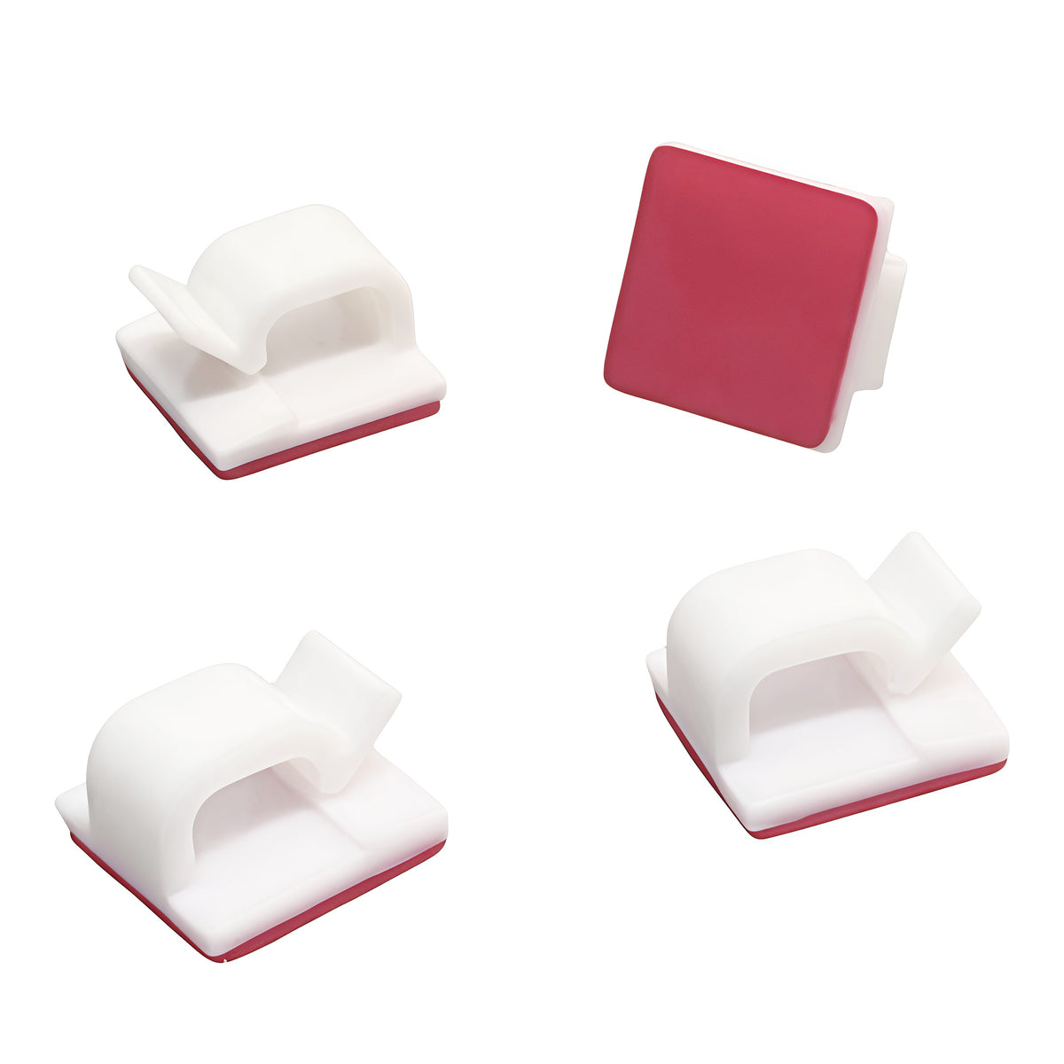 Wire Holder Transparent Wire Clip Cable Manager