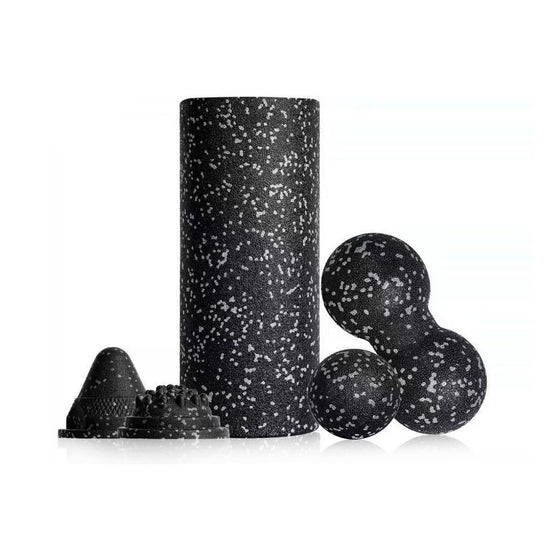 Hollow Yoga Column Peanut Ball Five-Piece Set EPP Foam Roller product image 4