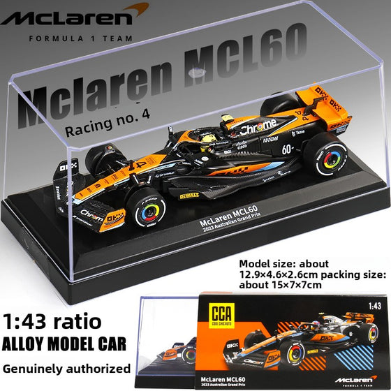McLaren F1 alloy model car product image 6