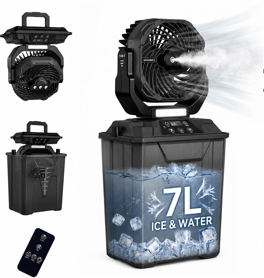 Rechargeable Camping Fan