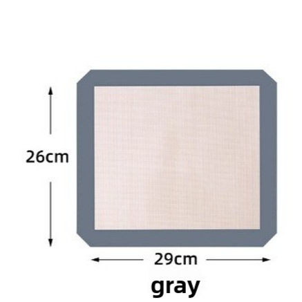 Silicone fiber oven pad