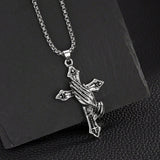 Cross pendant