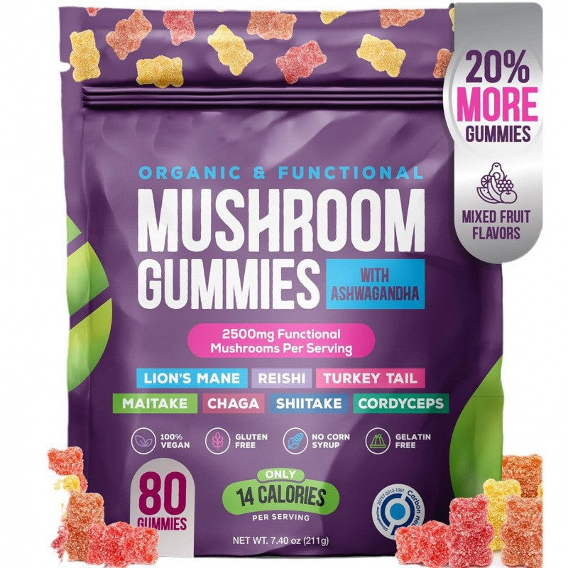 Mushroom Dietary Supplement product image 6