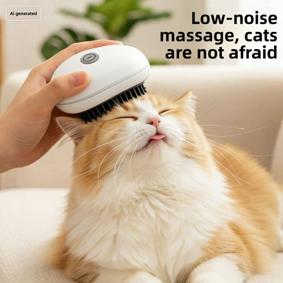Automatic Cat Head Massager with Vibration and Rechargeable Function product image 3