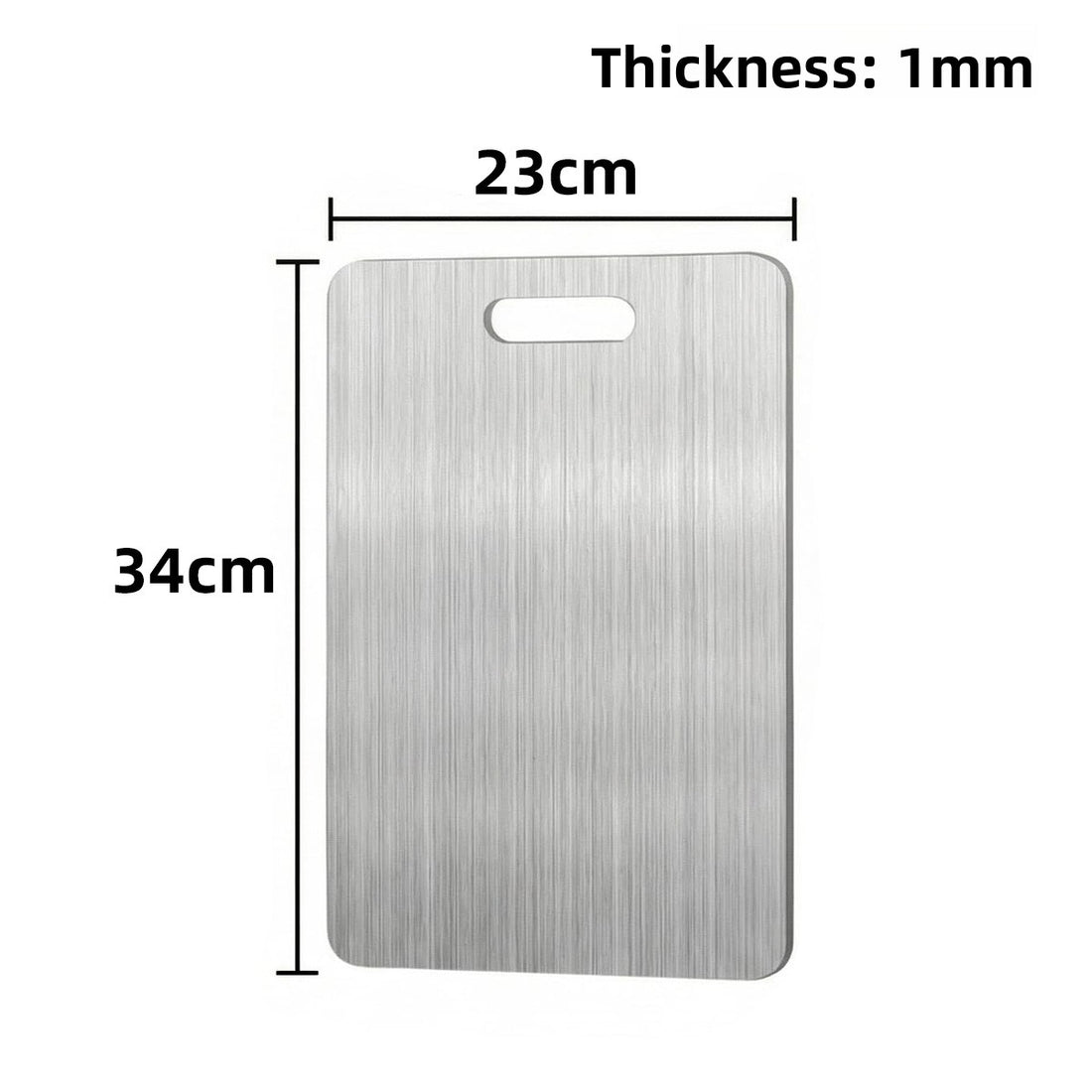 Double-Sided Cutting Board
