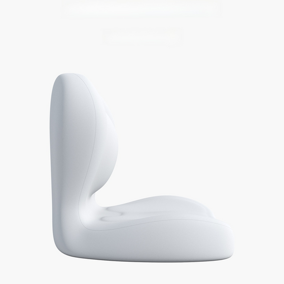 Lumbar Support Seat Cushion and Backrest in 4 Colors, image 2 of 10