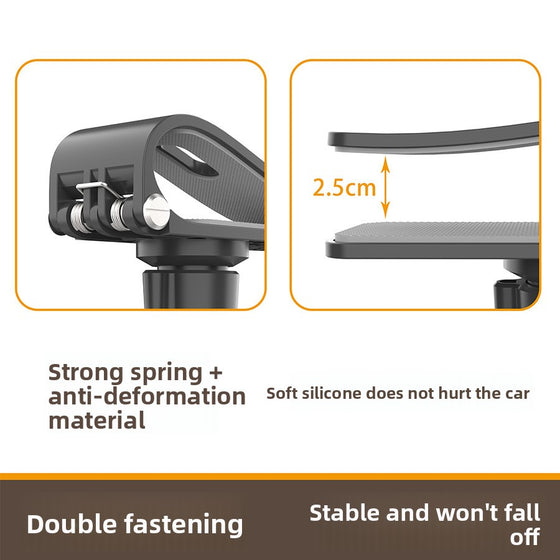 Car-mounted fixed base for camera and mobile phone Action Cameras product image 4