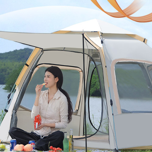 Automatic Pop-up Hexagonal Camping Tent Camping Shelter & Sleep product image 2
