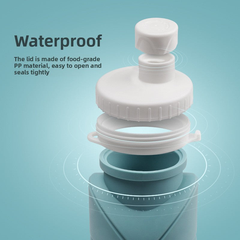 Silicone Folding Water Cup