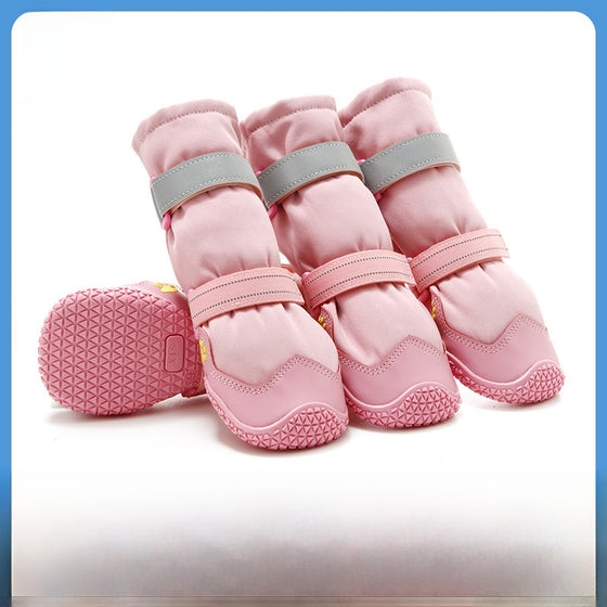 Reflective waterproof dog shoes, photo 5