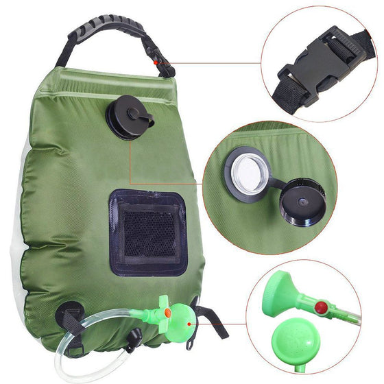 Camping shower bag Camping Furniture & Gear product image 2