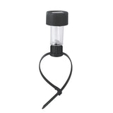 Solar Powered LED Garden Light with Motion Sensor