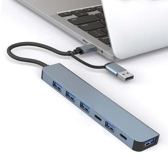 Multi-port USB 3.0 Hub with SD/TF Card Reader Computing Devices product image 6