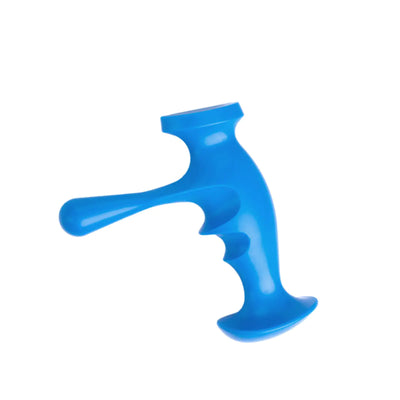 Trigger point massager held in hand