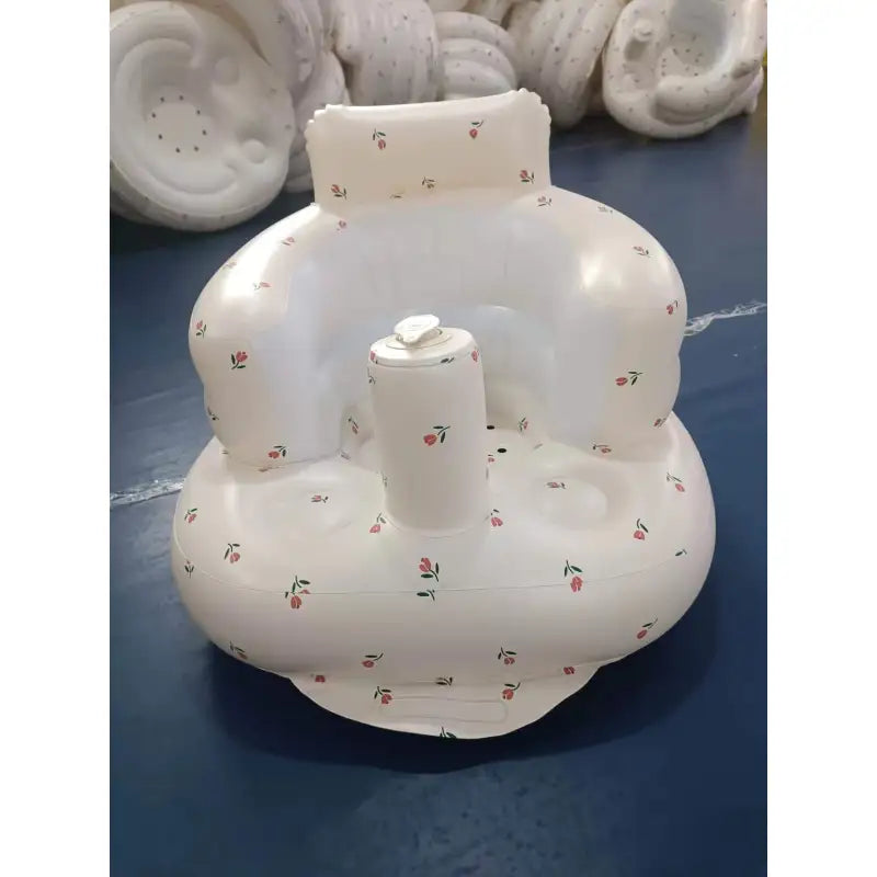 Inflatable Baby Chair anti-slip foot pad detail