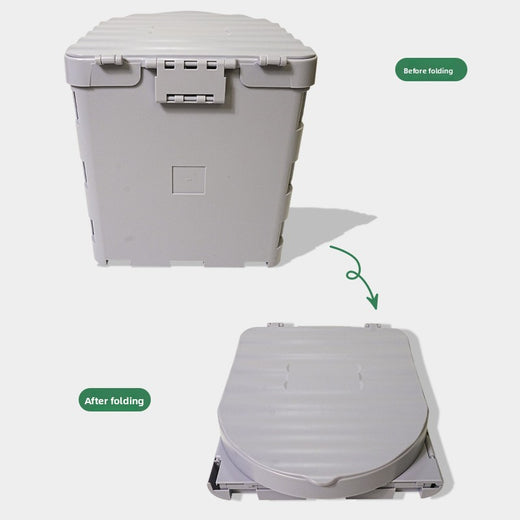 Portable Folding Toilet for Outdoor Camping
