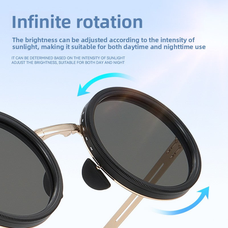 Adjustable Foldable Polarized Sunglasses