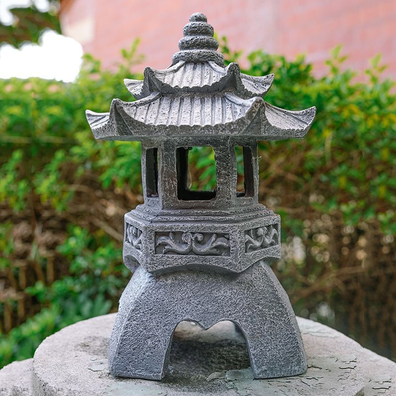 Ancient-style outdoor courtyard landscape lamp