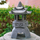 Ancient-style outdoor courtyard landscape lamp