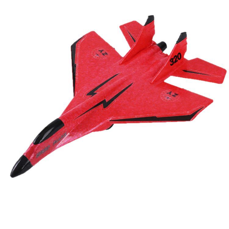 Remote Control Foam Glider Aircraft with Luminous Features