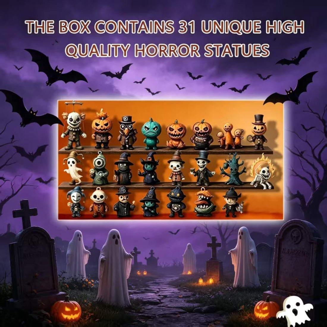 Halloween Advent Calendar Weird Dolls Halloween Advent Calendar