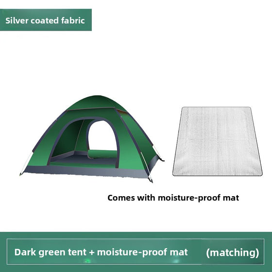 Automatic Pop Up Camping Tent Camping Shelter & Sleep product image 2