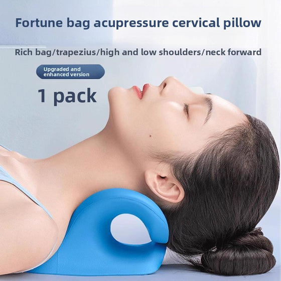 Cervical Massage Corrector Traction Pillow C-Shaped Neck Support, Neck Protection product image 6