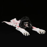 Halloween decoration new crawling ghost