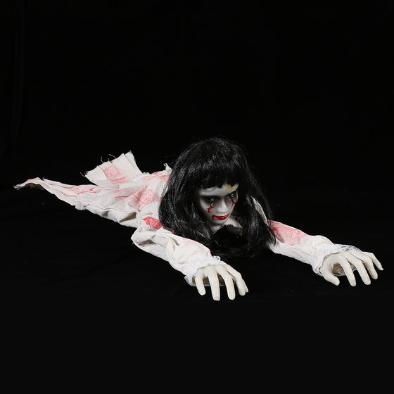 Halloween decoration new crawling ghost