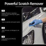 Car Scratch Repair Wax Car Scratch Eraser 120Ml Coating Paste Polisher Cleaner Buffer for Automotive Long-Lasting Protection