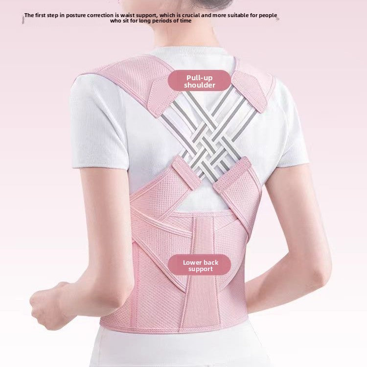 Cross Back Posture Correction Support Belt for Men and Women